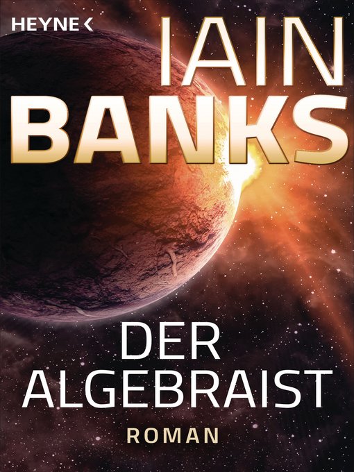 Title details for Der Algebraist by Iain Banks - Available